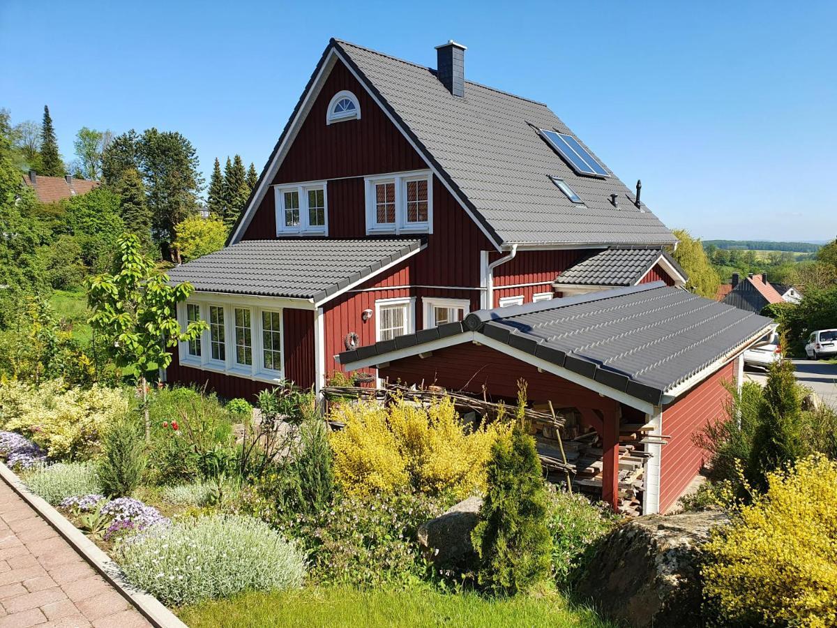 Appartement Haus Nordlicht à Horn-Bad Meinberg Extérieur photo